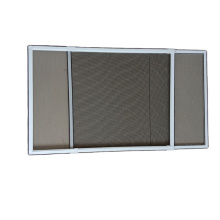 aluminum sliding window with mosquito screen